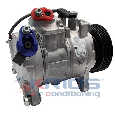 Compressor, air conditioning